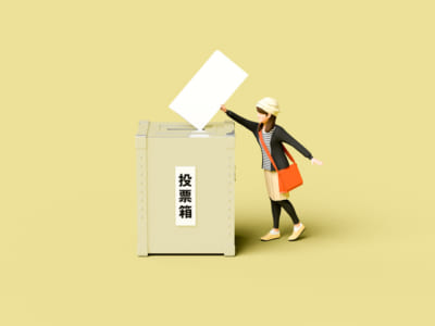 2018年の出生数は過去最低。少子高齢化の影響は選挙にも生じています