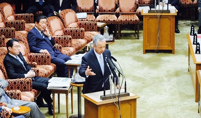 2015/11/11 参院予算委員会閉会中審査