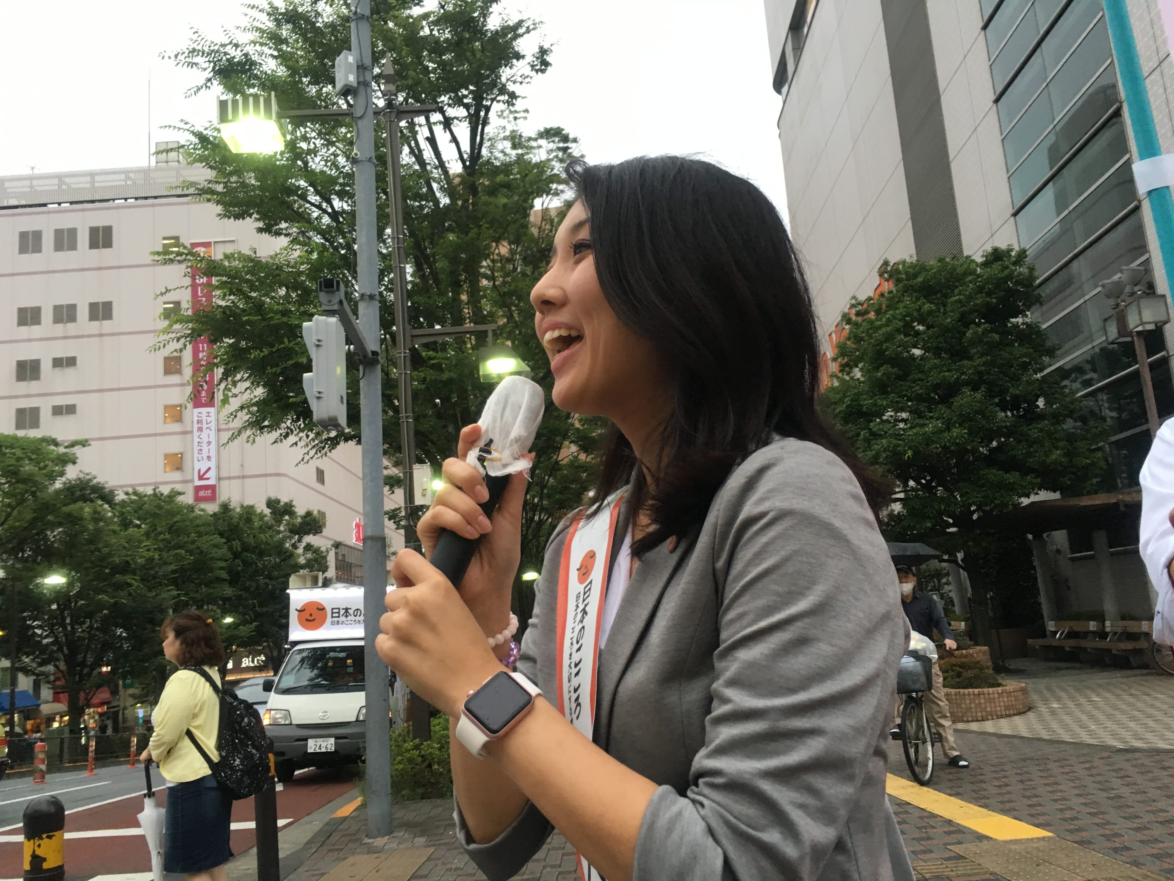 鈴木まりこ陣営レポート 選挙って何するの 3日目 日本最大の
