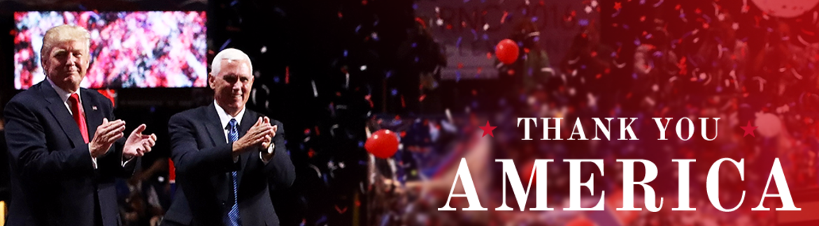 (トランプ氏 HPより)