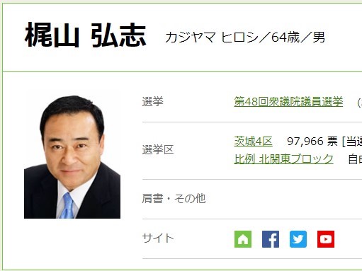 梶山 経済 産業 大臣