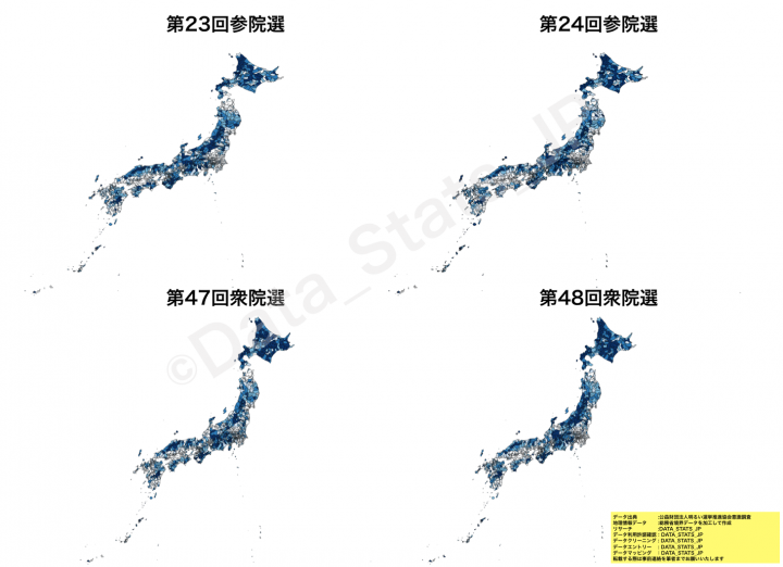 若年有権者の投票率を向上させるにはどうすればよいのか？Part3 第26回参院選の政党別得票率と教育について（データアナリスト 渡邉秀成）