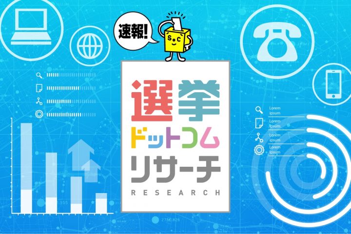高市内閣が発足した場合の支持率は?与党連立解消後の政党支持率はどう変動した?2025年10月電話×ネット意識調査